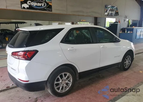 2023 Chevrolet Equinox Ls z USA, uszkodzony, nr VIN 3GNAXSEG7PL170765